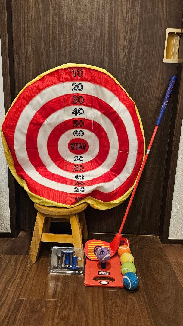 松*本様 【SNAGゴルフ】スナッグゴルフセット一式/ イベント・レジャーに最適