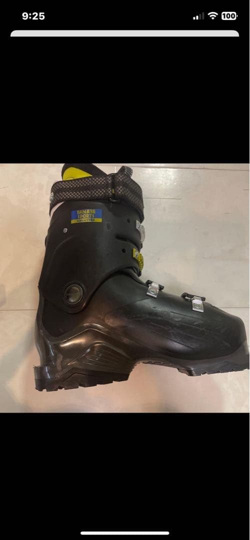 Salomon XACCESS80スキー用ブーツ(男性用)