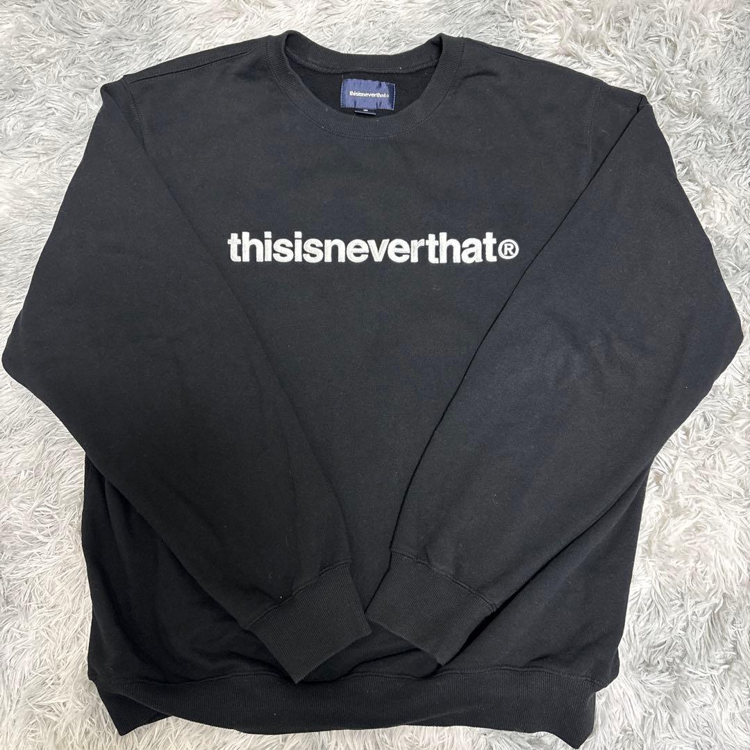 ネバザ スウェット黒