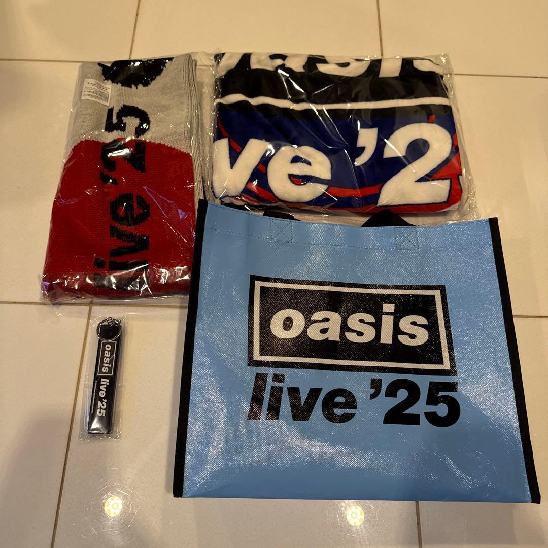 oasis live'25 グッズセット