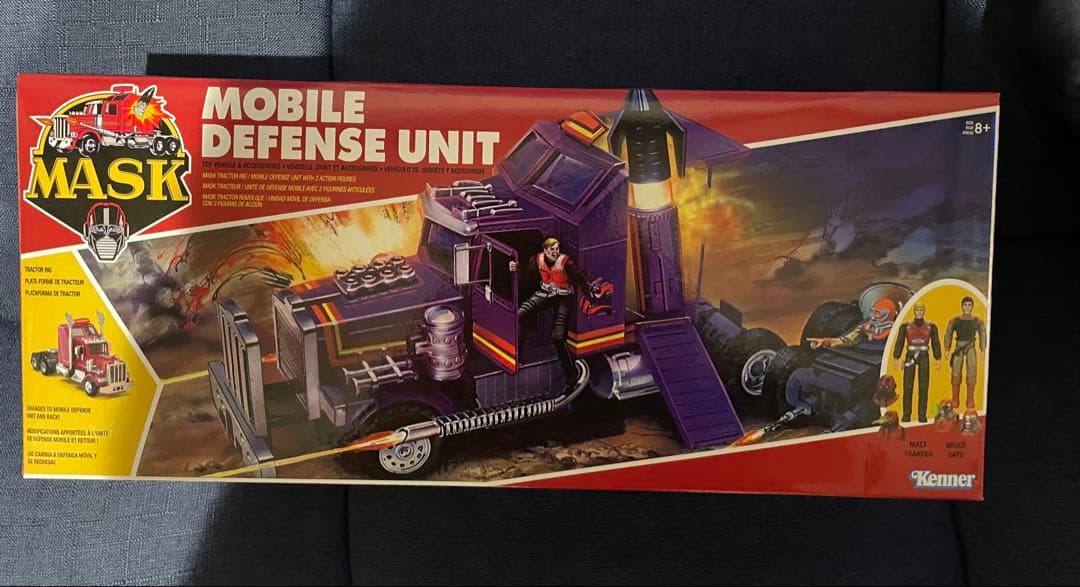 M.A.S.K. MDUV rhino MASK 復刻 マスク ライノ ケナー