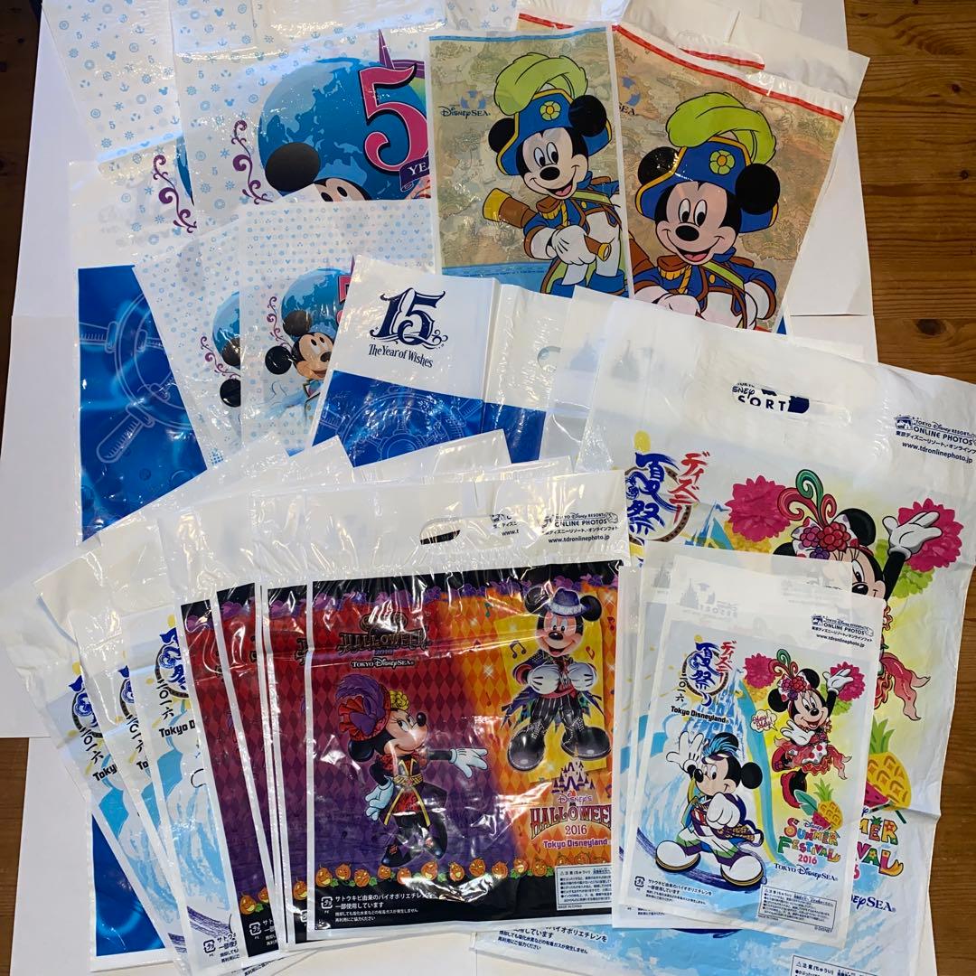 ディズニーショップ袋230枚！