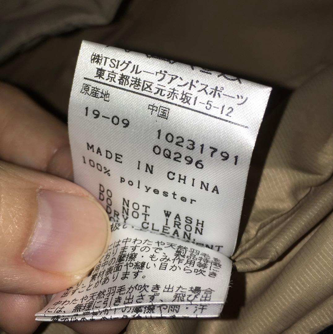 美品　マスターバニー　ダウン　０　ドット　水玉　パーリーゲイツ　TSI　ゴルフ