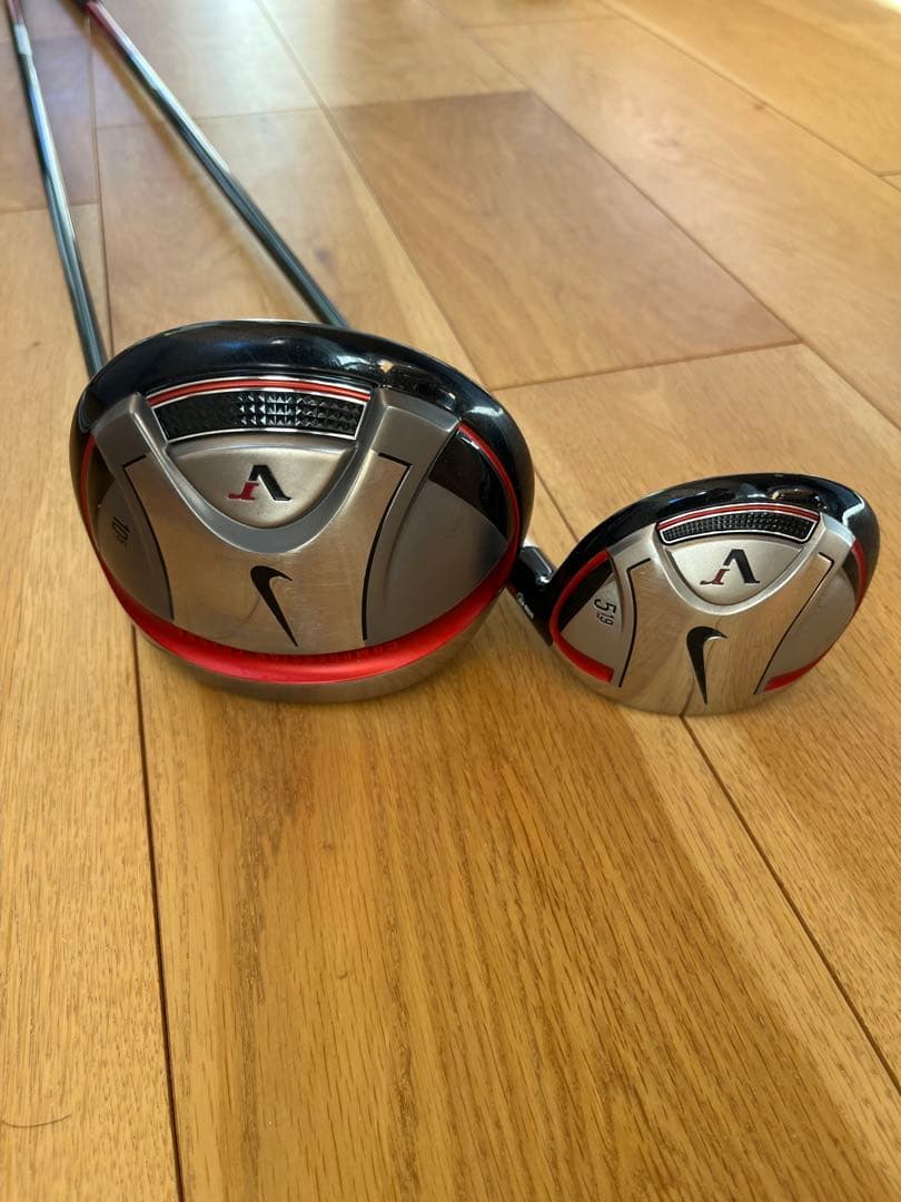 ま*め様 NIKE ドライバー 5ウッド 2本セット