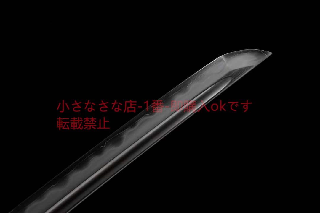 三枚合わせ鋼侍刀【凌影】 古兵器 武具 刀装具 日本刀 模造刀 居合刀