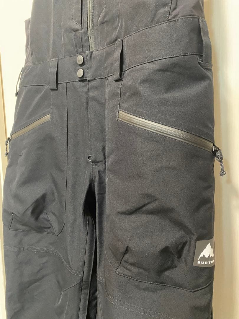 超美品　BURTON GORE-TEX ビブパンツ スノーボード
