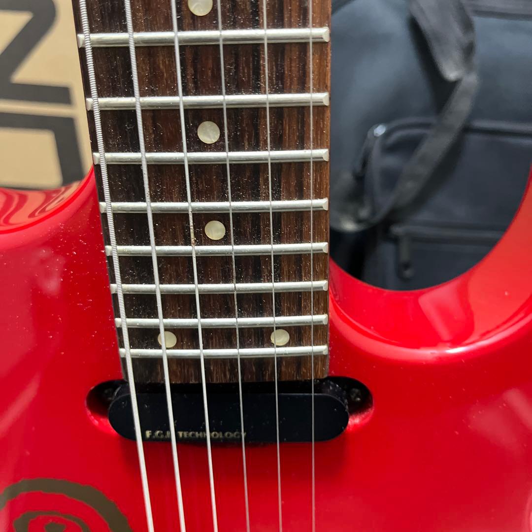 Fernandes エレキギター レッドBUCK-TICK今井寿モデル