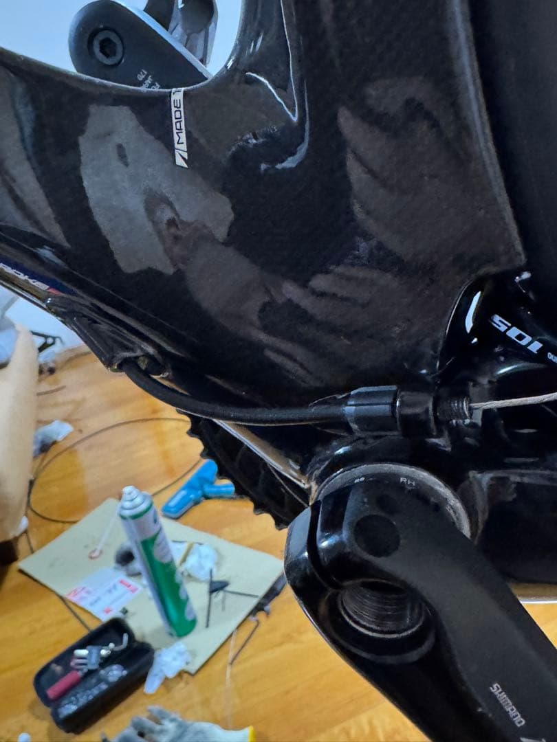 ぴこぴこFELT B10 トライアスロンバイク カーボン