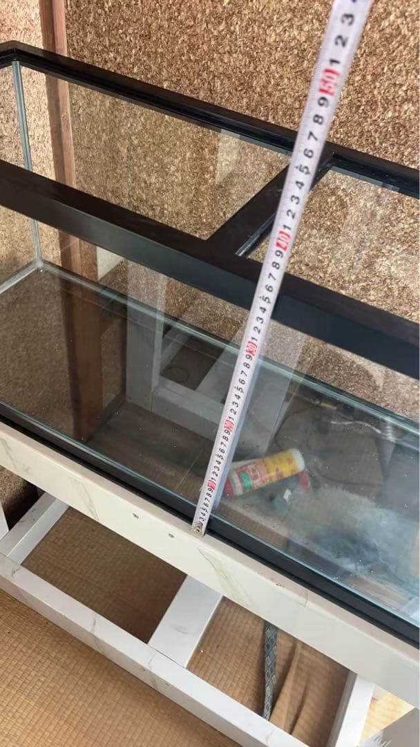 引き取り限定⇒KOTOBUKI WIDE900 ガラス水槽 と台のセット