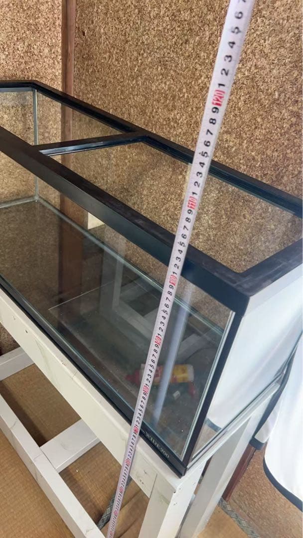 引き取り限定⇒KOTOBUKI WIDE900 ガラス水槽 と台のセット