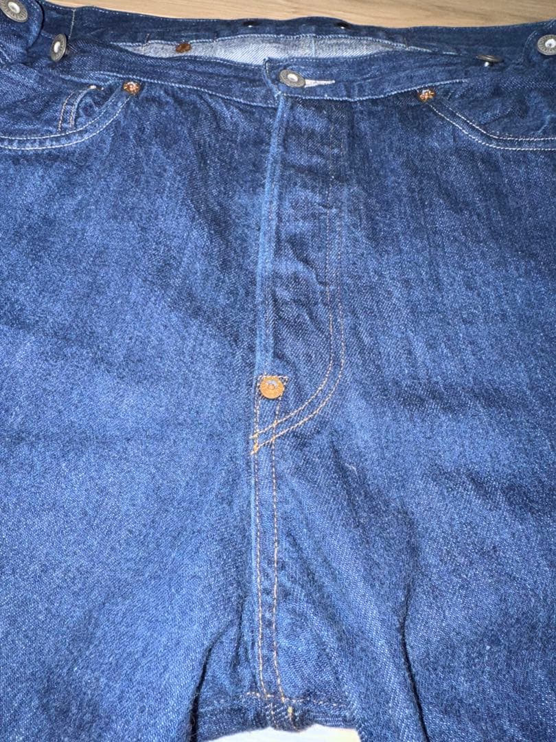 Levi's 501XX 1890 復刻 赤耳　シンチバックUSA製　LVC