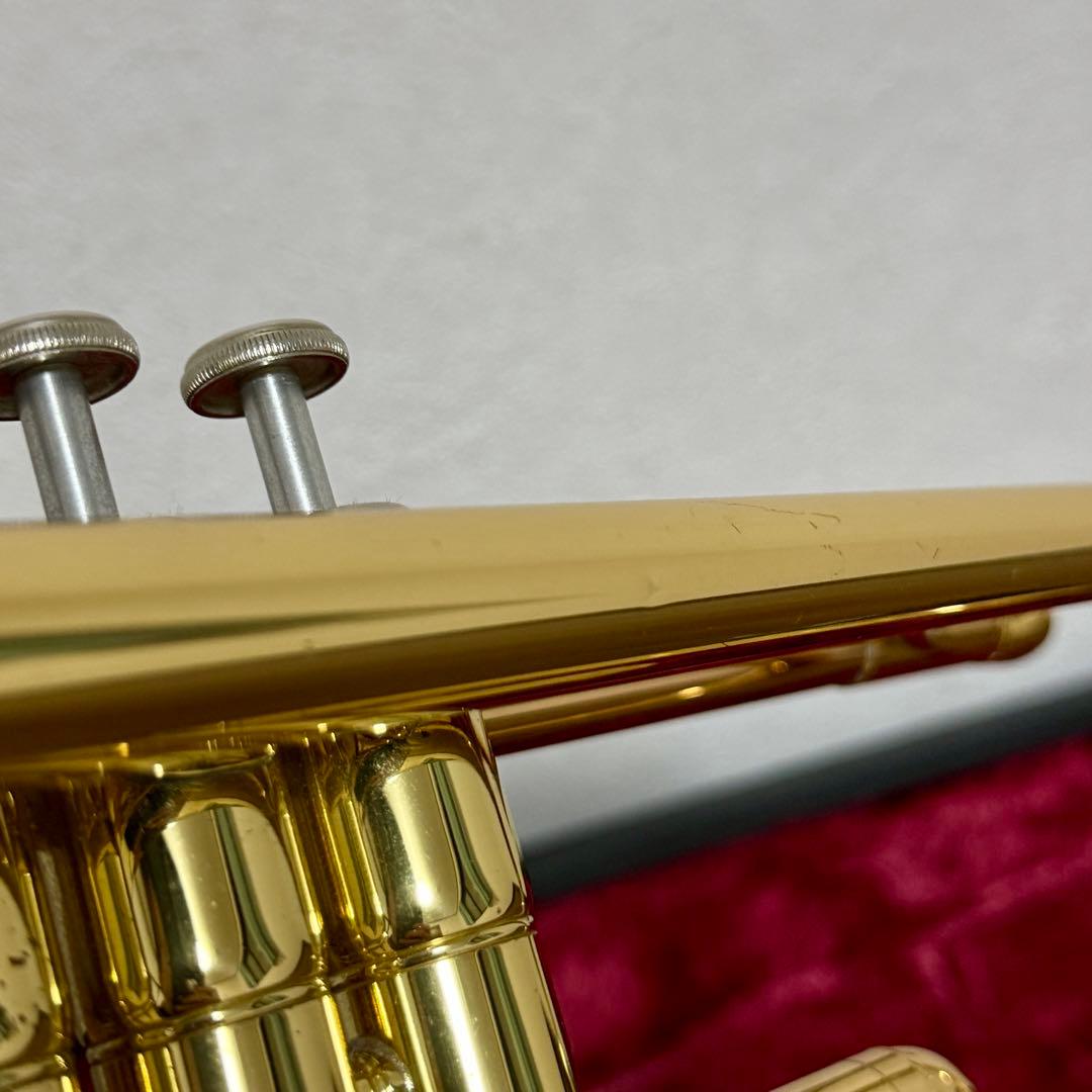 ☆美品☆ ヤマハ YTR-1335 トランペット ハードケース付