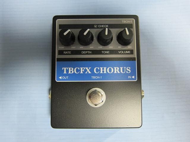 TBCFX CHORUS TBCH-1 コーラスエフェクター