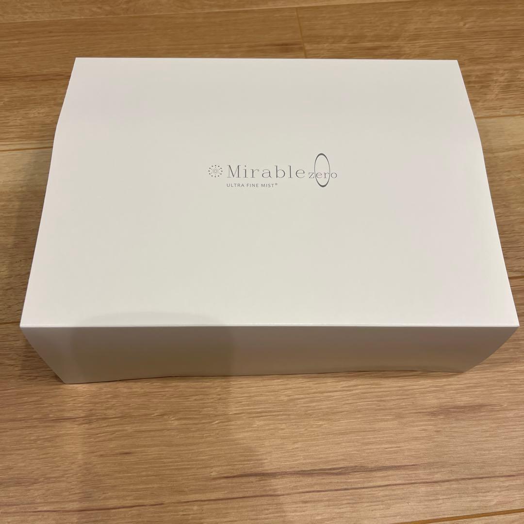《製品保証カード付》Mirable zero