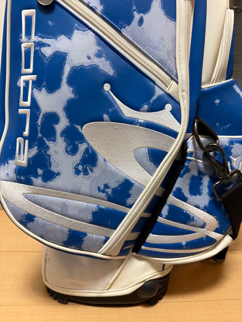 COBRA VESSEL コラボキャディバック