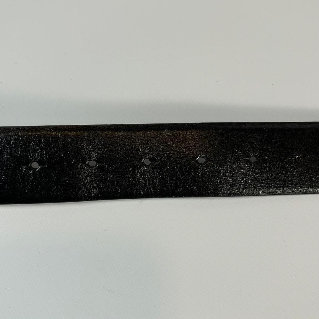 未使用級　希少デザイン　LOUIS VUITTON ベルト　スクエアバックル