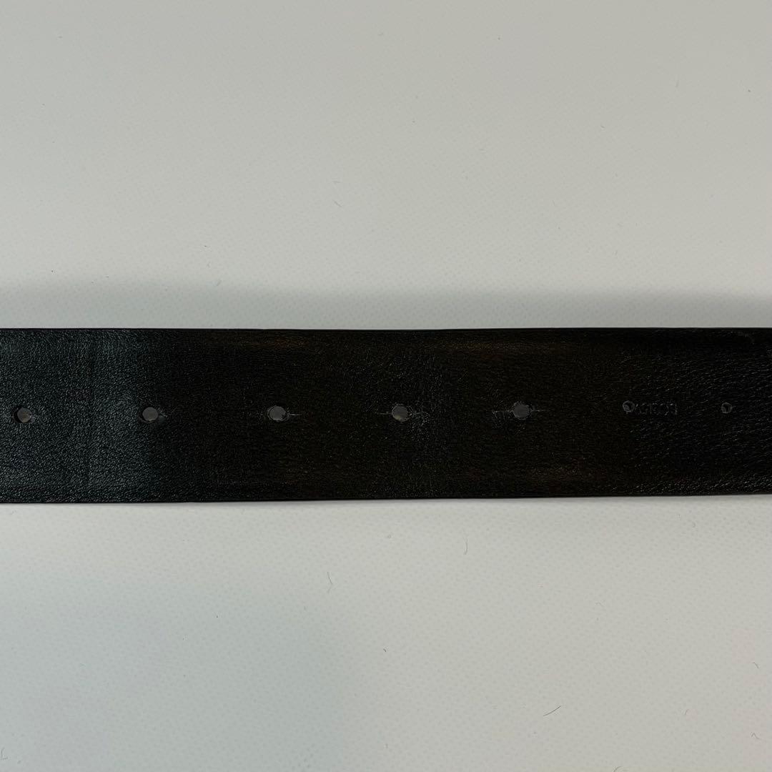 未使用級　希少デザイン　LOUIS VUITTON ベルト　スクエアバックル