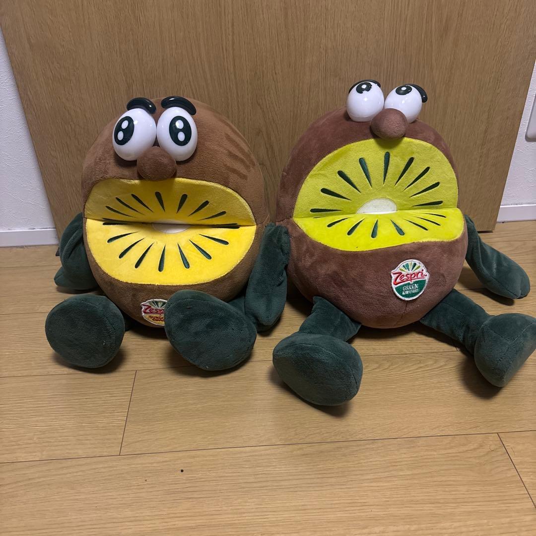 【非売品】特大サイズゼスプリキウイ ぬいぐるみ 約30cm