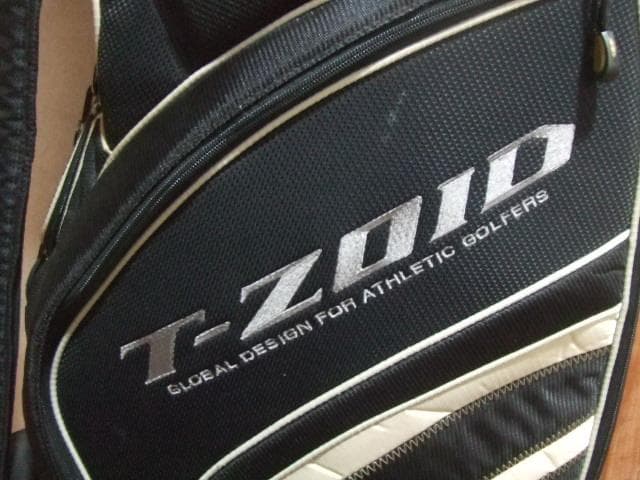 男性初心者用ゴルフセット 1Wはデカヘッド　バックT-ZOID付 全12本