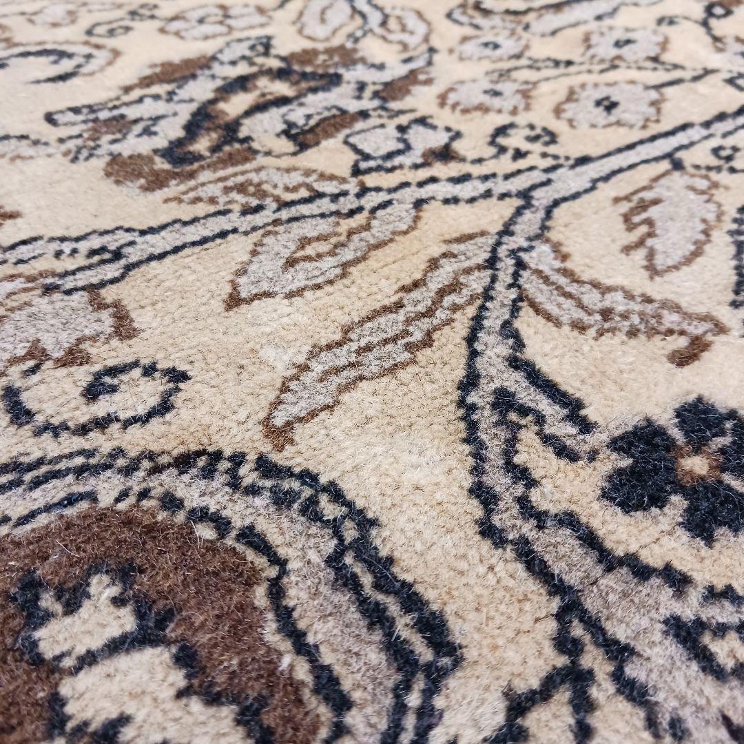 Y2736 トルコ絨毯 カイセリ ウール 手織り 大判292×198㎝