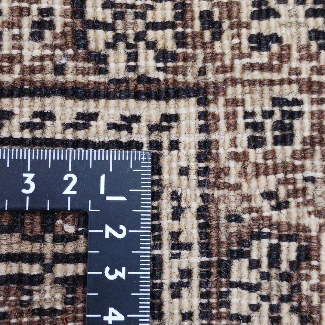 Y2736 トルコ絨毯 カイセリ ウール 手織り 大判292×198㎝