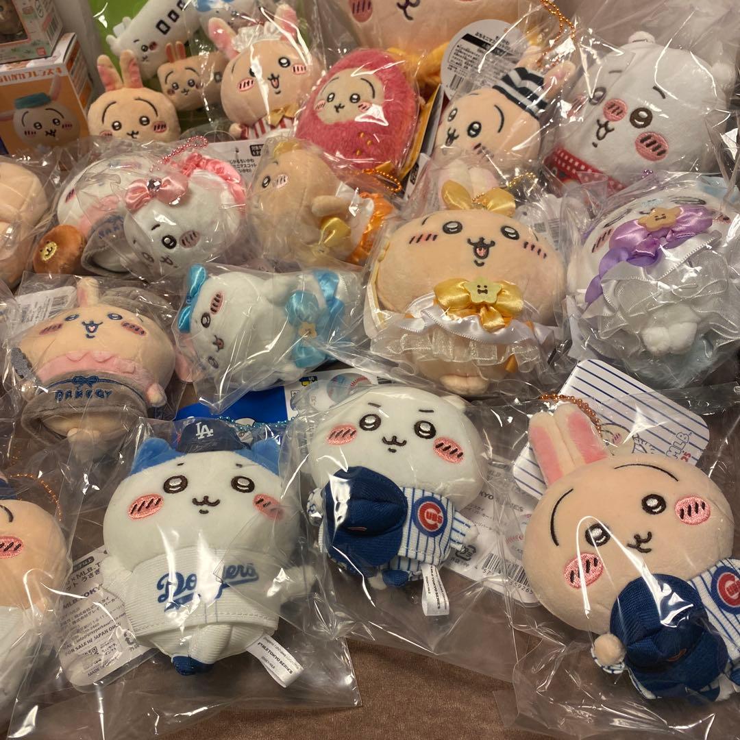 日にち限定！17日24時まで値下げ。新品ちいかわうさぎ多めレアあり全30個