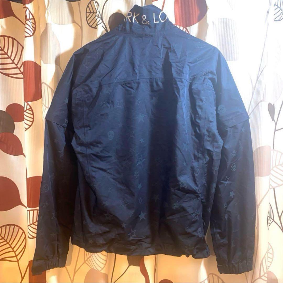 MARK & LONA ナイロンセットアップ　撥水　2way ネイビー