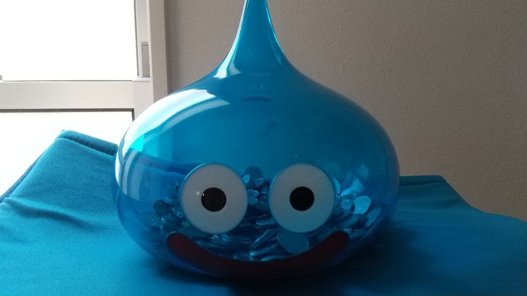 スライム 貯金箱 30周年 スライムバンク