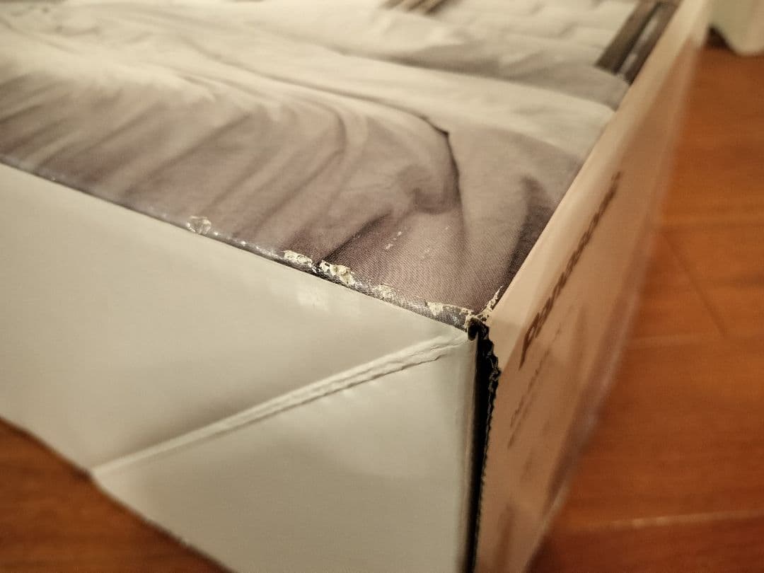 【未使用】Panasonic DB-BM1L-H 電気毛布①