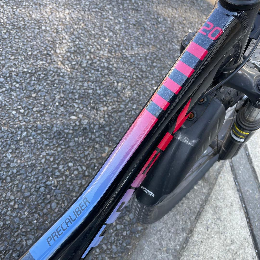 泥除け付子供用自転車 20インチ Precaliber 身長114-132cm