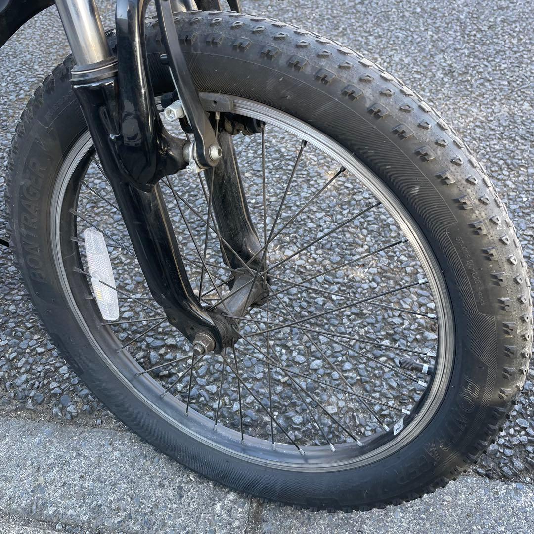 泥除け付子供用自転車 20インチ Precaliber 身長114-132cm