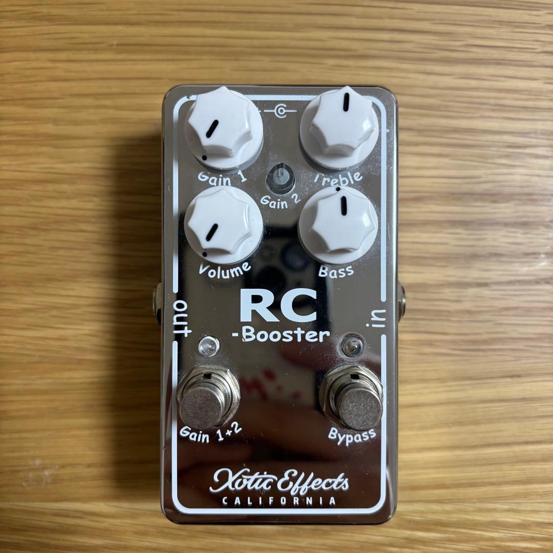 Xotic Effects RC-Booster ギターエフェクター