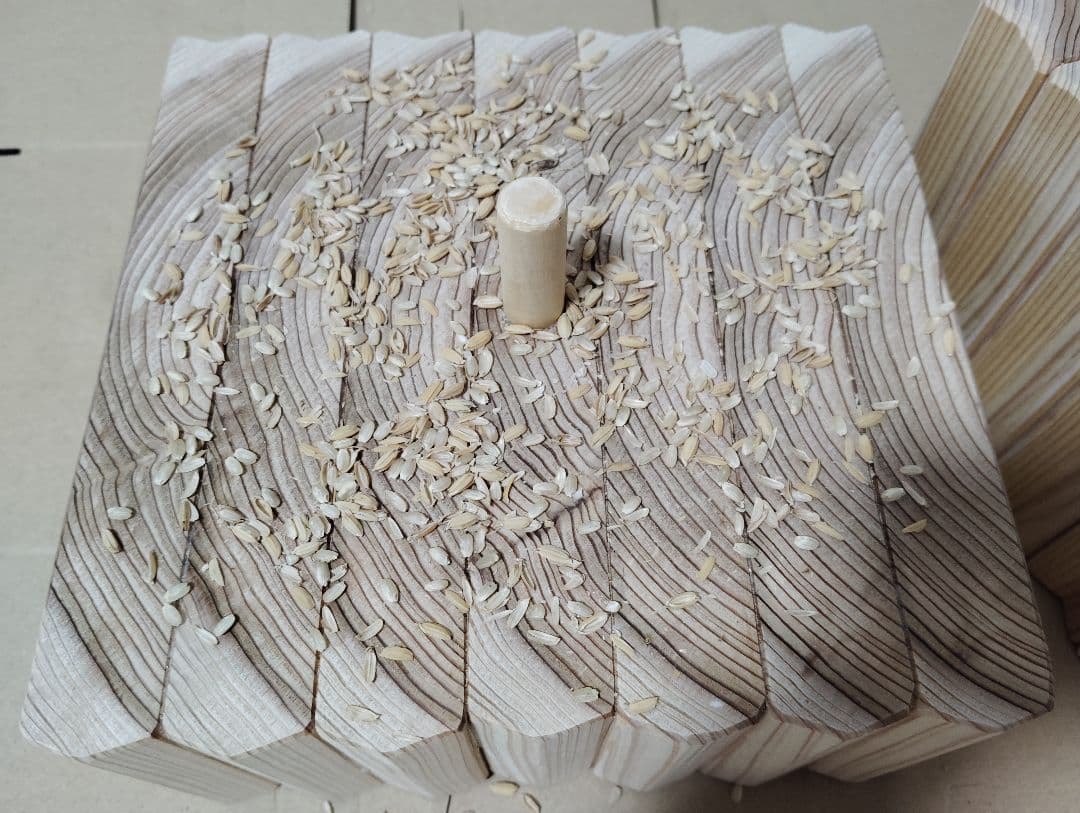 回転式籾摺り機(小型)