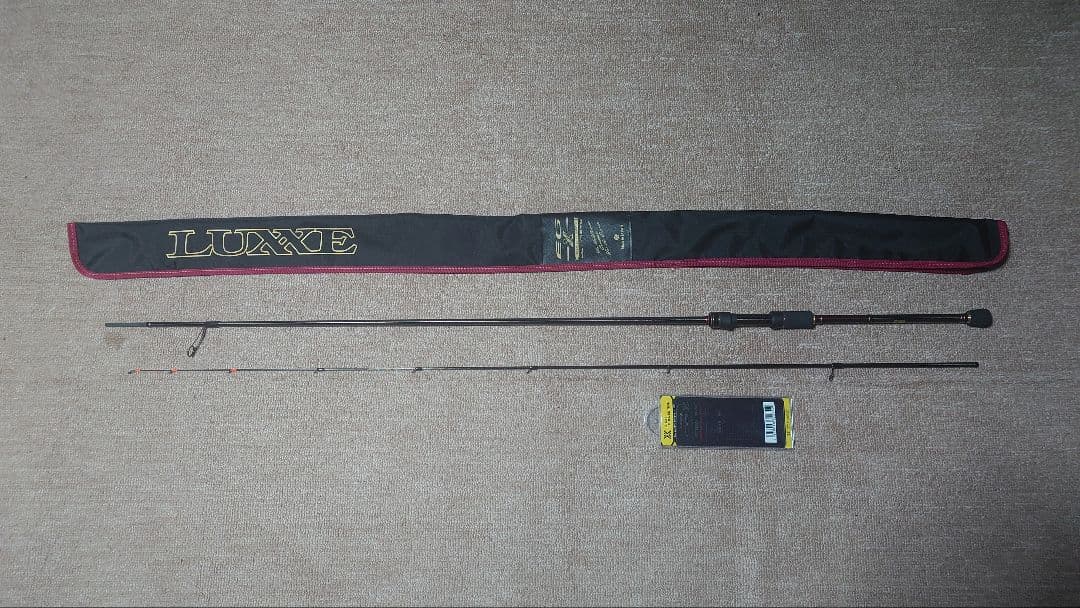 ラグゼ　EGX ULTIMATE S76M+ solid