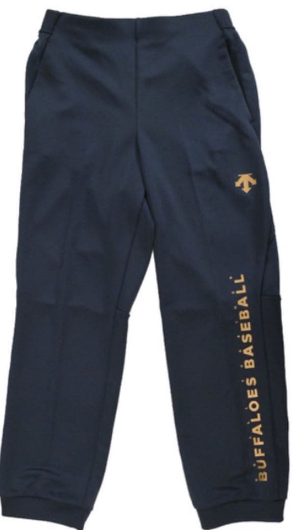 オリックスバファローズオーセンティックトレーニングパンツ　ネイビー　サイズO