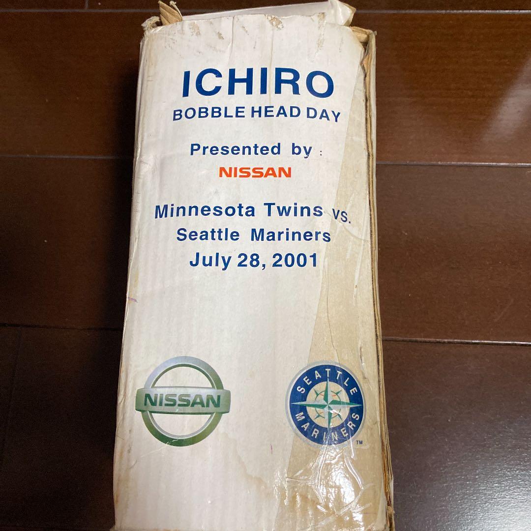 イチローのバブルヘッド　非売品
