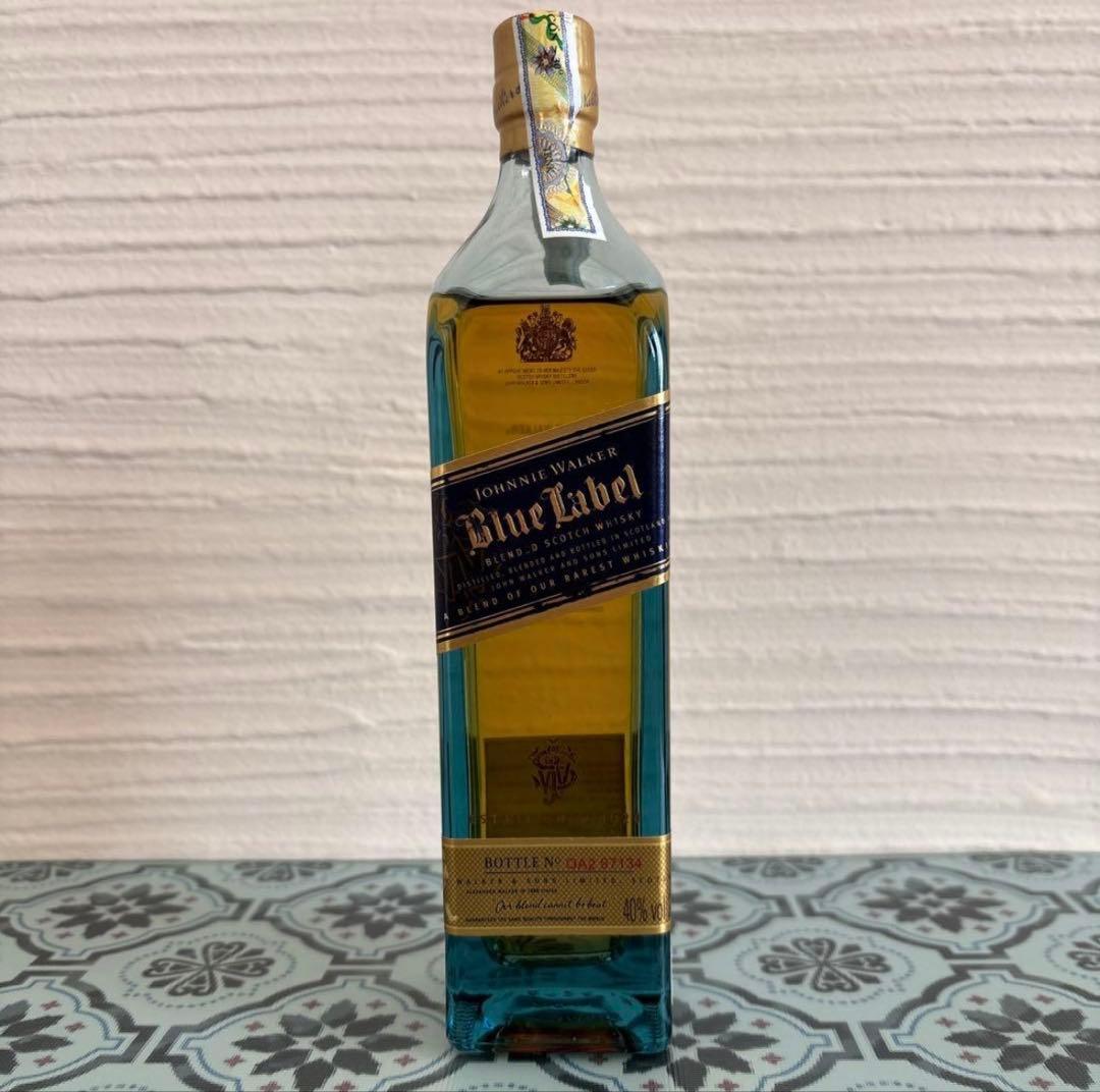 ☆未開封☆ ジョニー・ウォーカー ブルーラベル 200ml