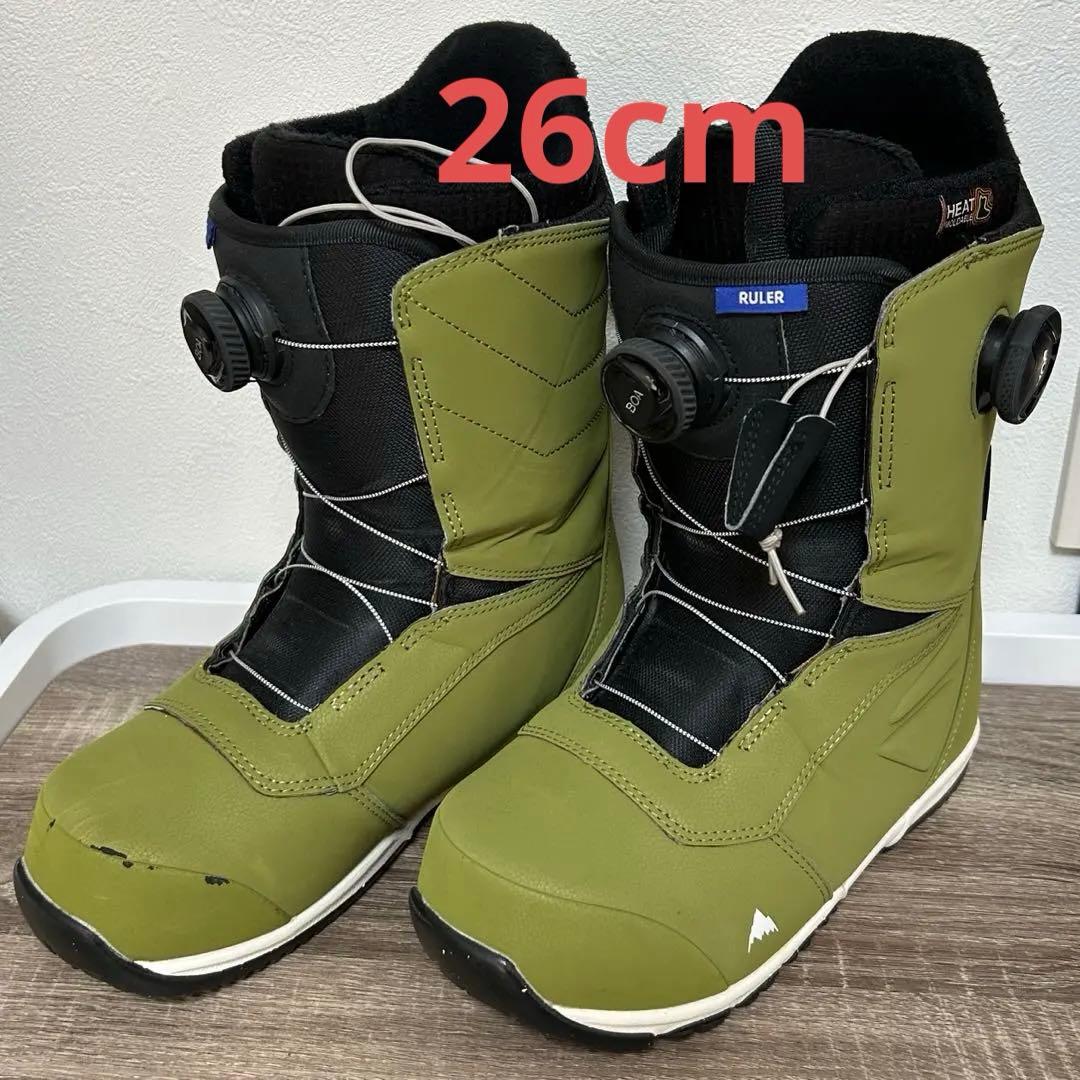 スノーボード BURTON RULER BOA WIDE 26.0cm