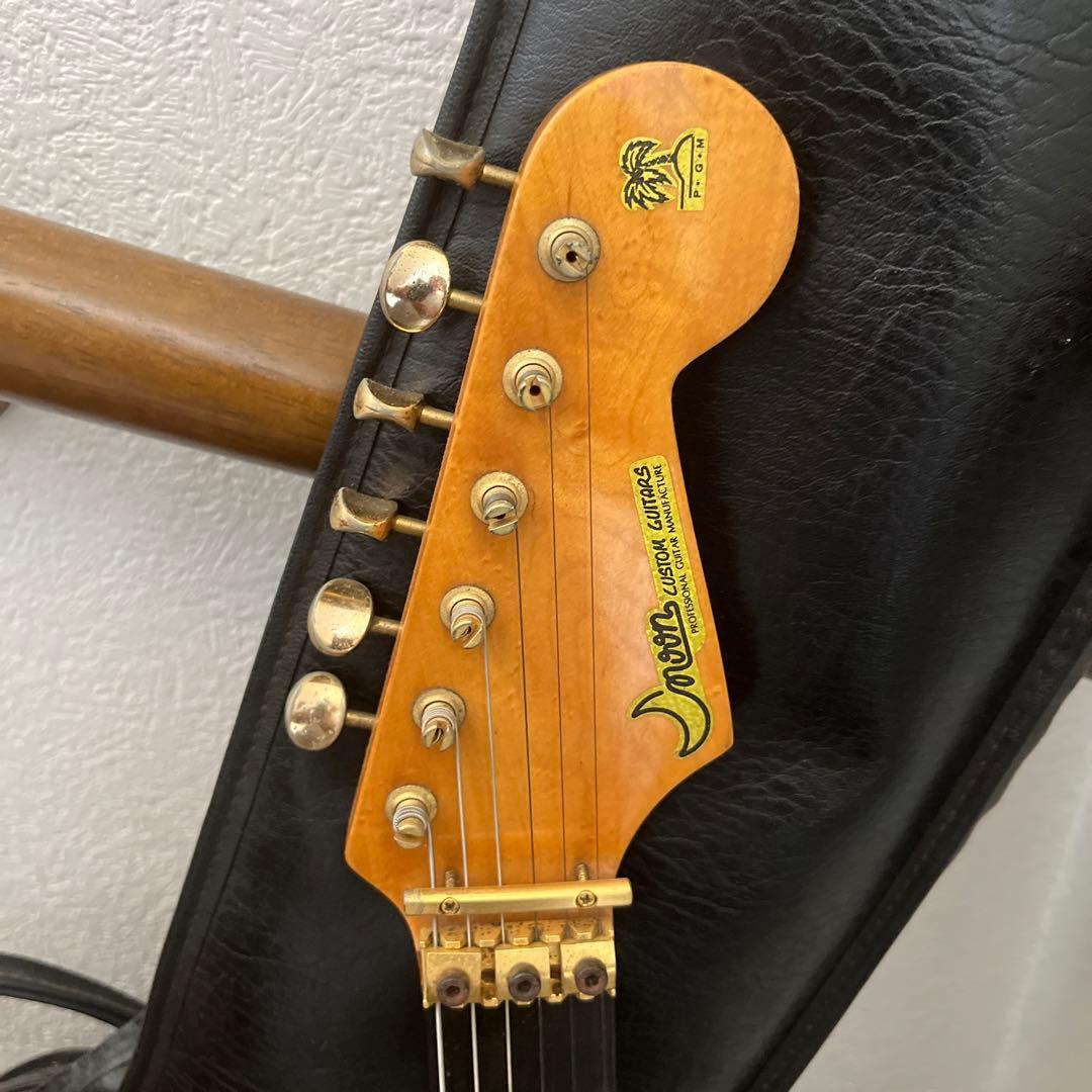 激レア Moon STRATCASTER Vintage