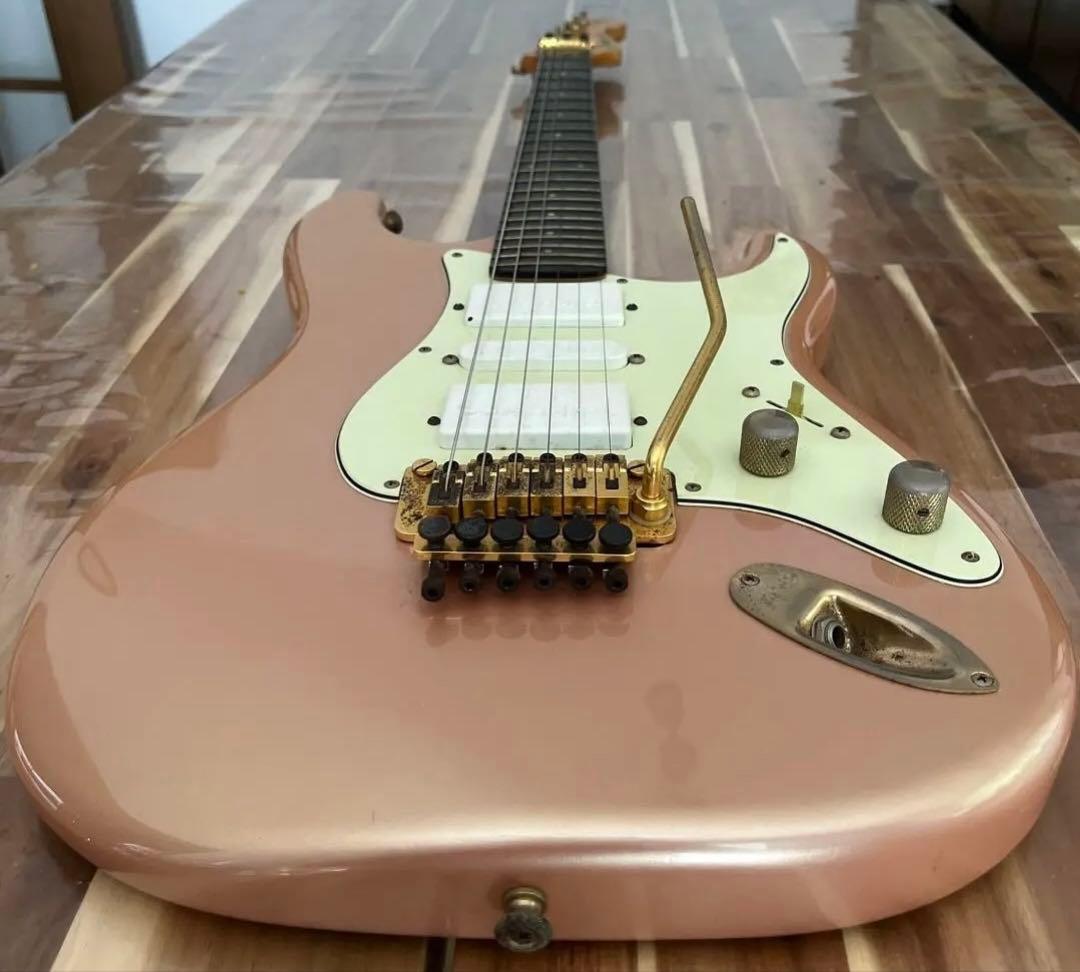 激レア Moon STRATCASTER Vintage