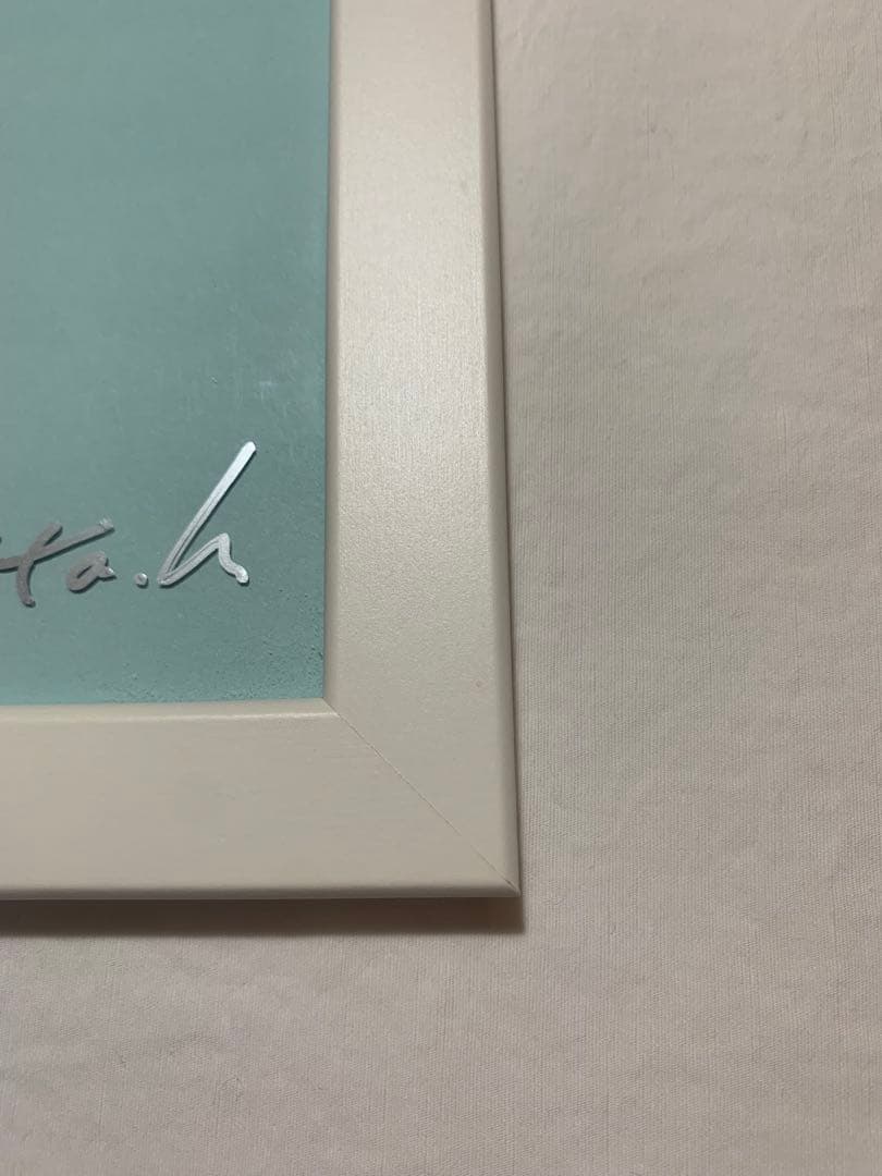 ハシヅメユウヤ　eyewater サイン入り