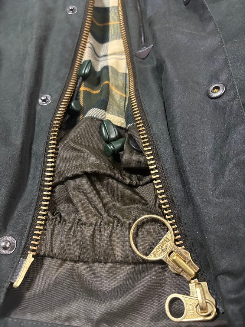 Barbour トランスポートOS Transport Waxサイズ40