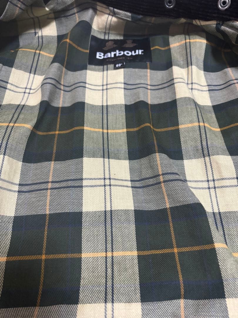 Barbour トランスポートOS Transport Waxサイズ40