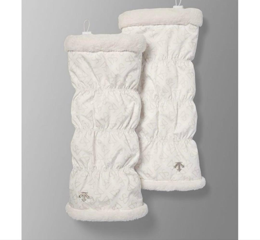 DESCENTEゴルフ　レディース　レッグウォーマー