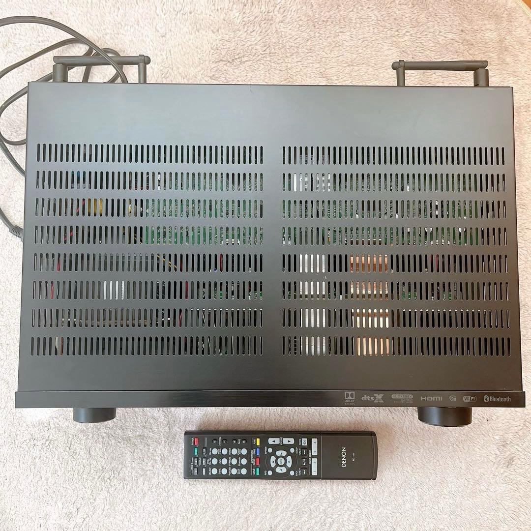 中古 DENON デノン AVR-X1300W AVアンプ 付属品付き