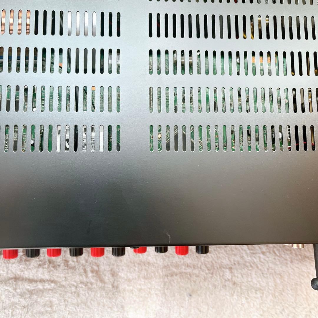 中古 DENON デノン AVR-X1300W AVアンプ 付属品付き