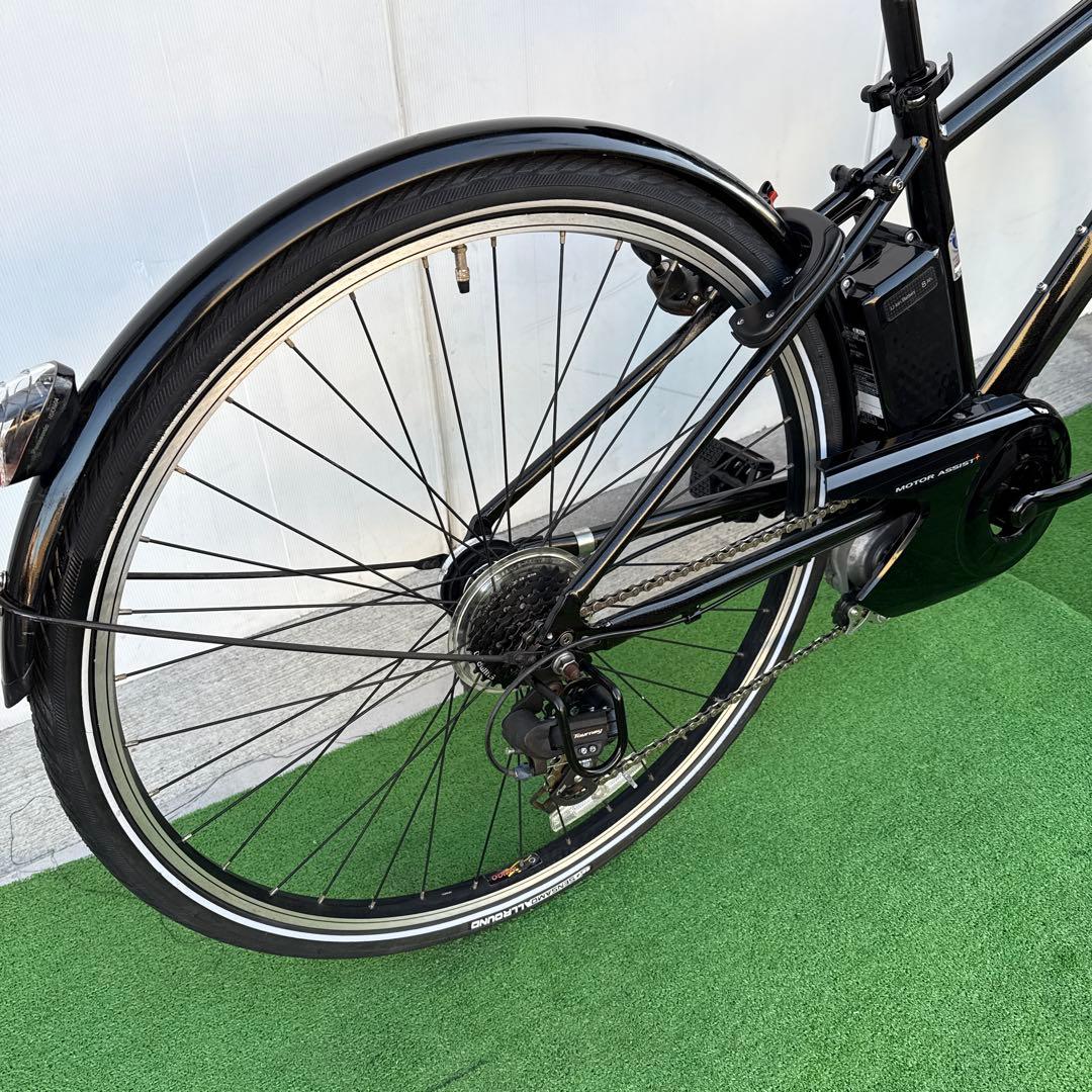 Panasonicパナソニック新型電動アシスト自転車スポーツ型 ブラック 美品