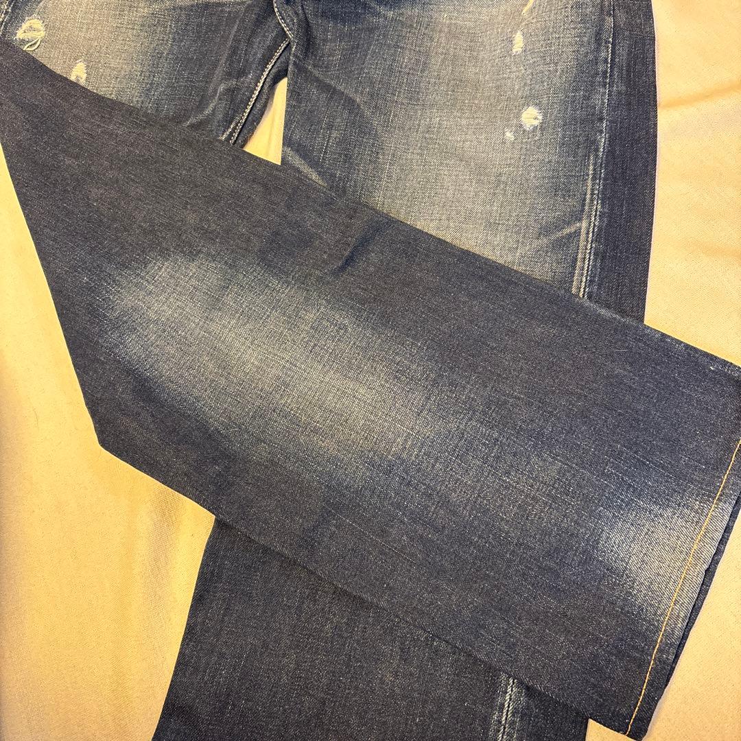 P*D様 リーバイス501XX BIG E復刻 LOT66501 36インチ 股