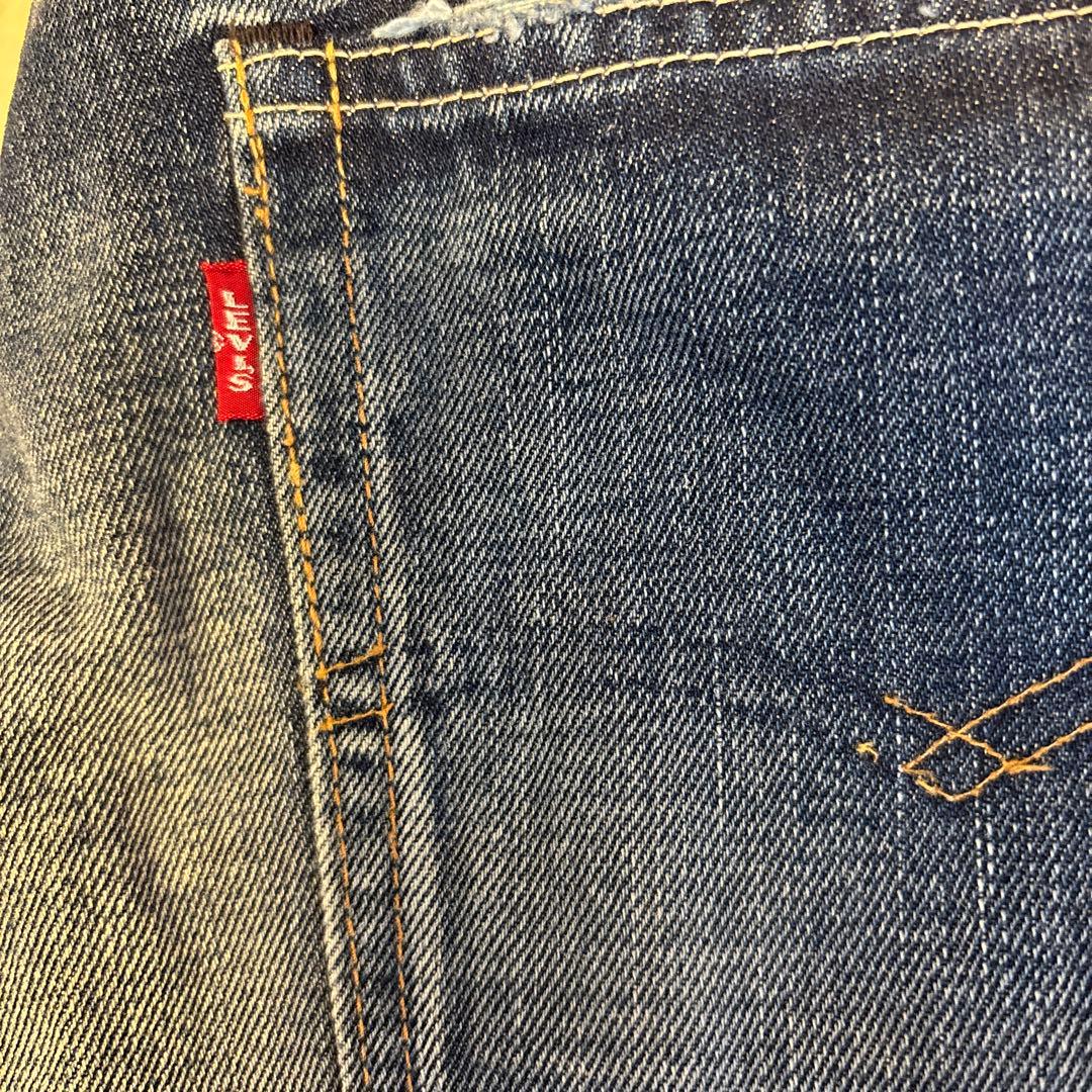 P*D様 リーバイス501XX BIG E復刻 LOT66501 36インチ 股