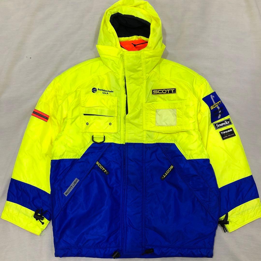 未使用 SCOTT スキーウェア ジャケット ウィンターウェア レトロ 90s